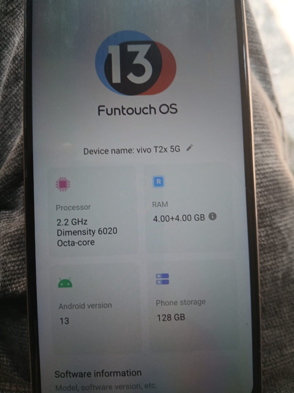 Second hand phone sell