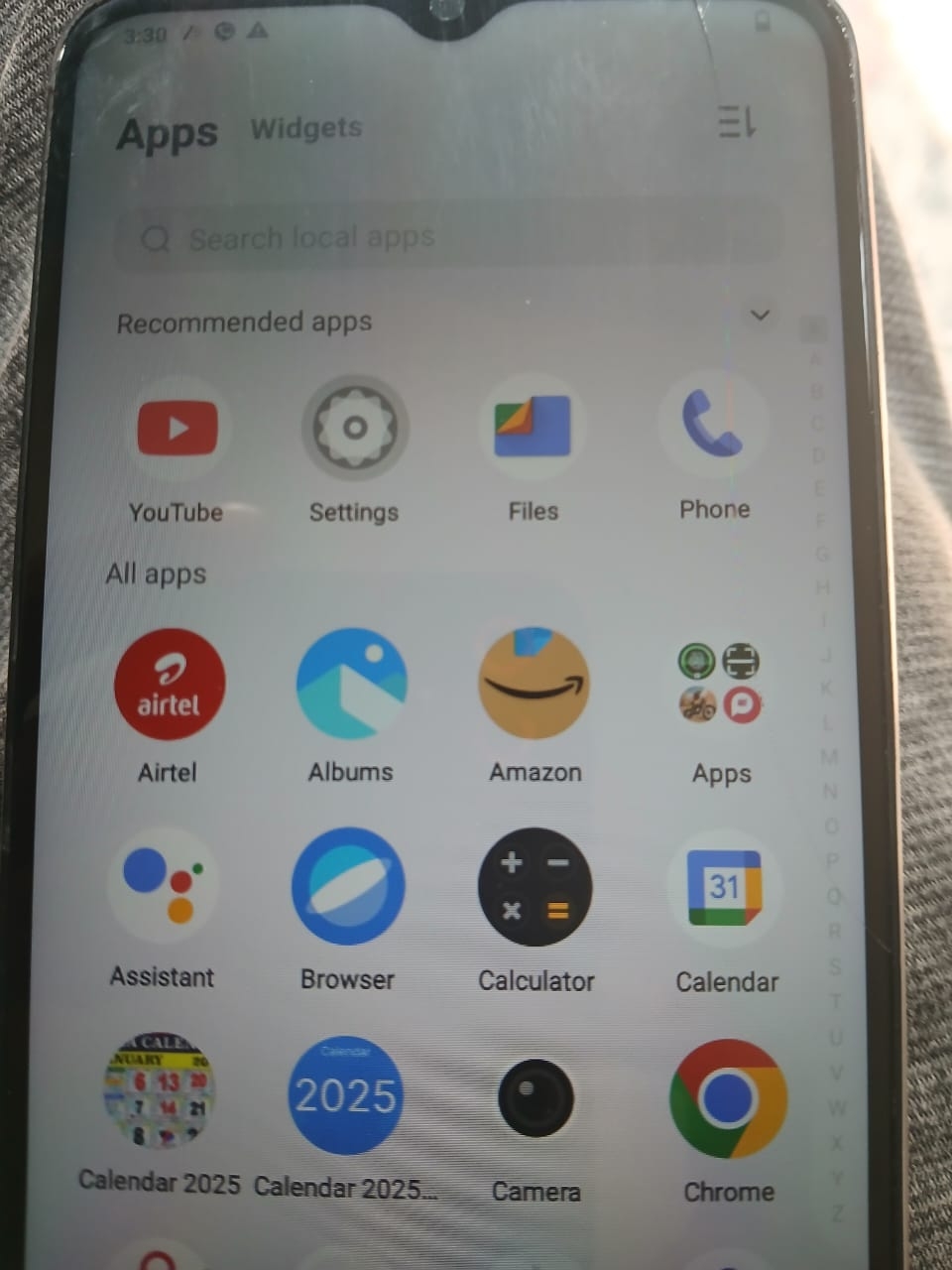 Second hand phone sell