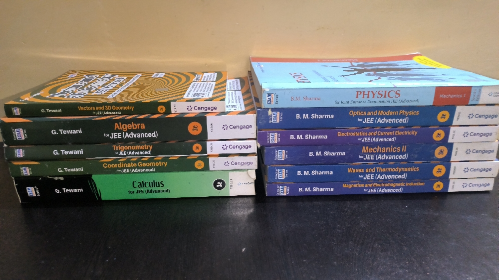 Complete coverage of JEE Main & Advanced syllabus.Includes solved examples