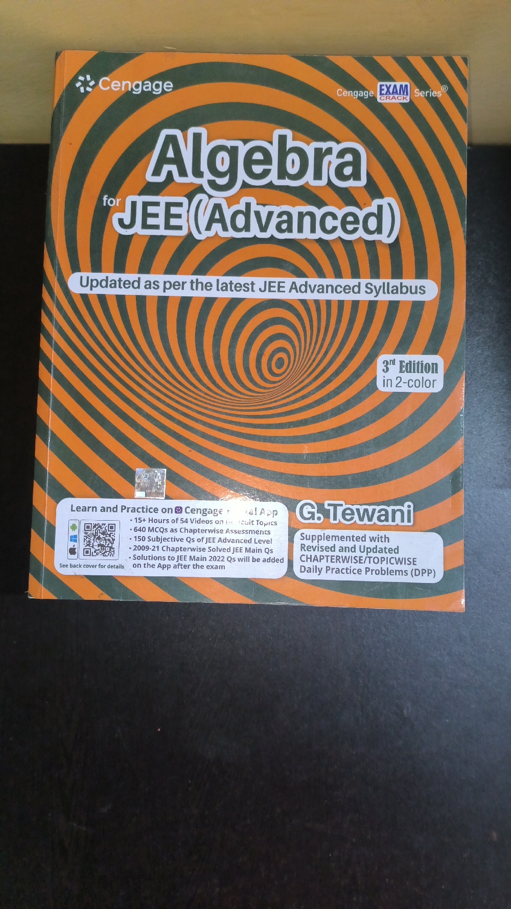 Complete coverage of JEE Main & Advanced syllabus.Includes solved examples
