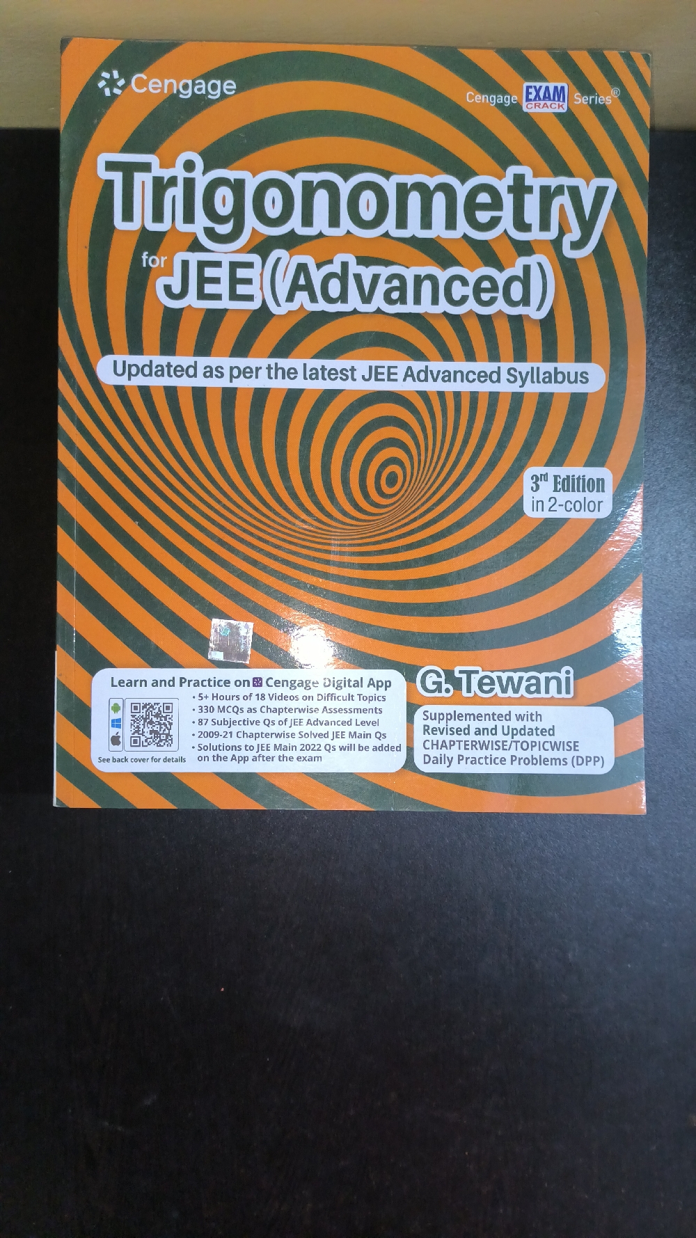 Complete coverage of JEE Main & Advanced syllabus.Includes solved examples