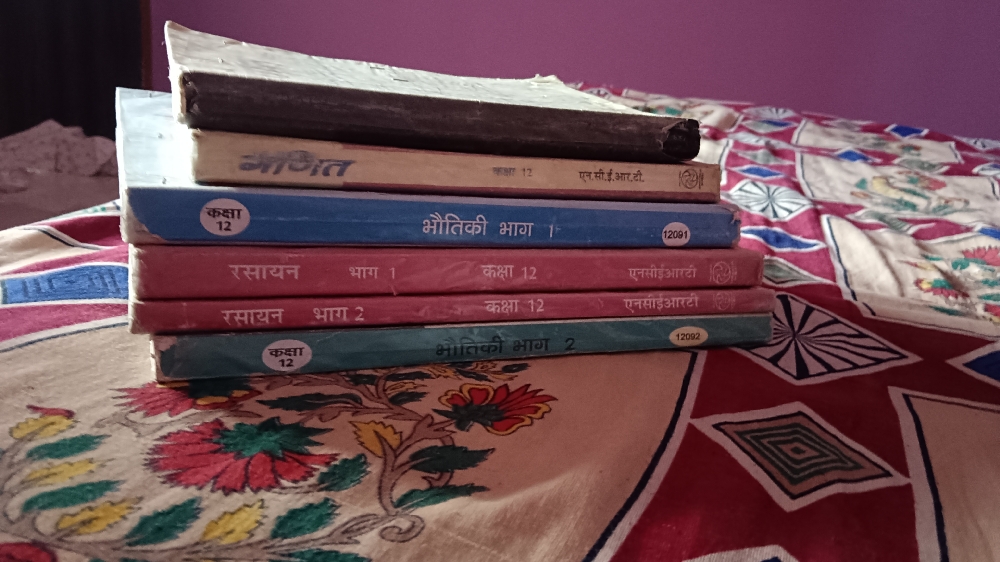 Rajasthan Ncert All 12 books & hindi midium books Pcm
