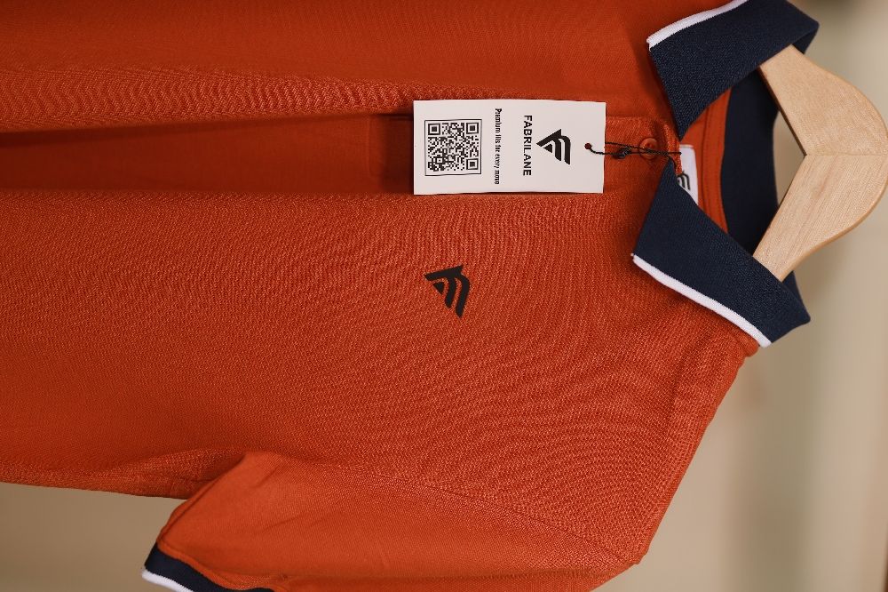 Feel Rich Without Saying a Word. The new FABRILANE Polo