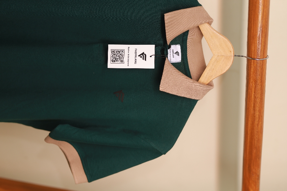 Feel Rich Without Saying a Word. The new FABRILANE Polo