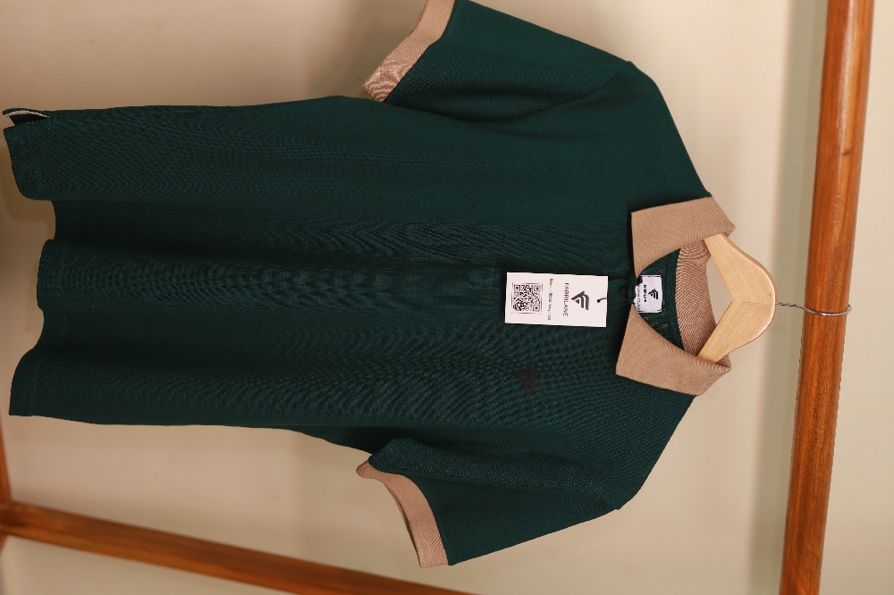Feel Rich Without Saying a Word. The new FABRILANE Polo