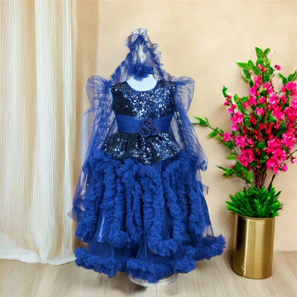 Baby Party Gown (Pori Dress) বাচ্চা মেয়েদের এক্সক্লুসিভ পার্টি গাউন/পরী
