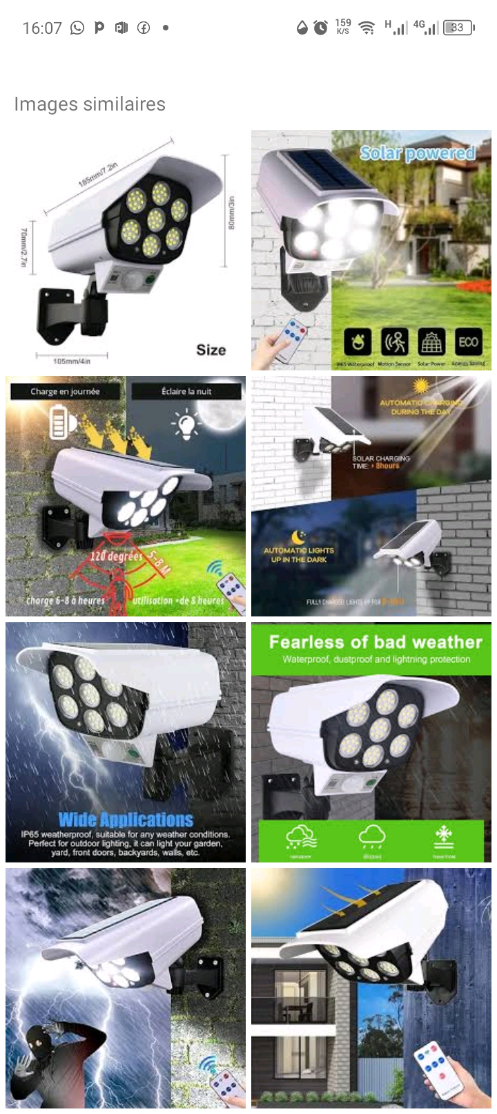 Lampe très puissant