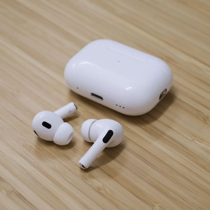 Airpods Pro 2nd Generation Wireless Earbuds, with magnetic case Supporting
