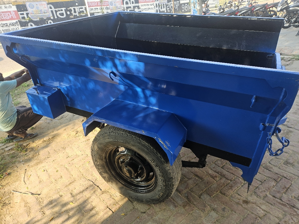 Jeep trolley new. 6×4. Almost 450 kg