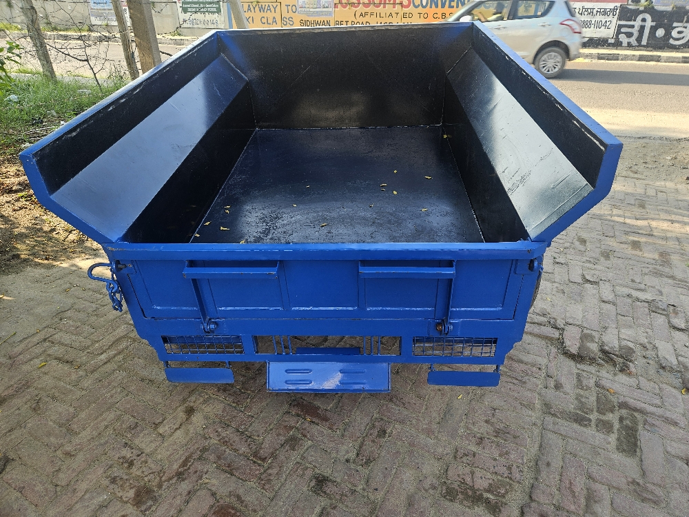 Jeep trolley new. 6×4. Almost 450 kg