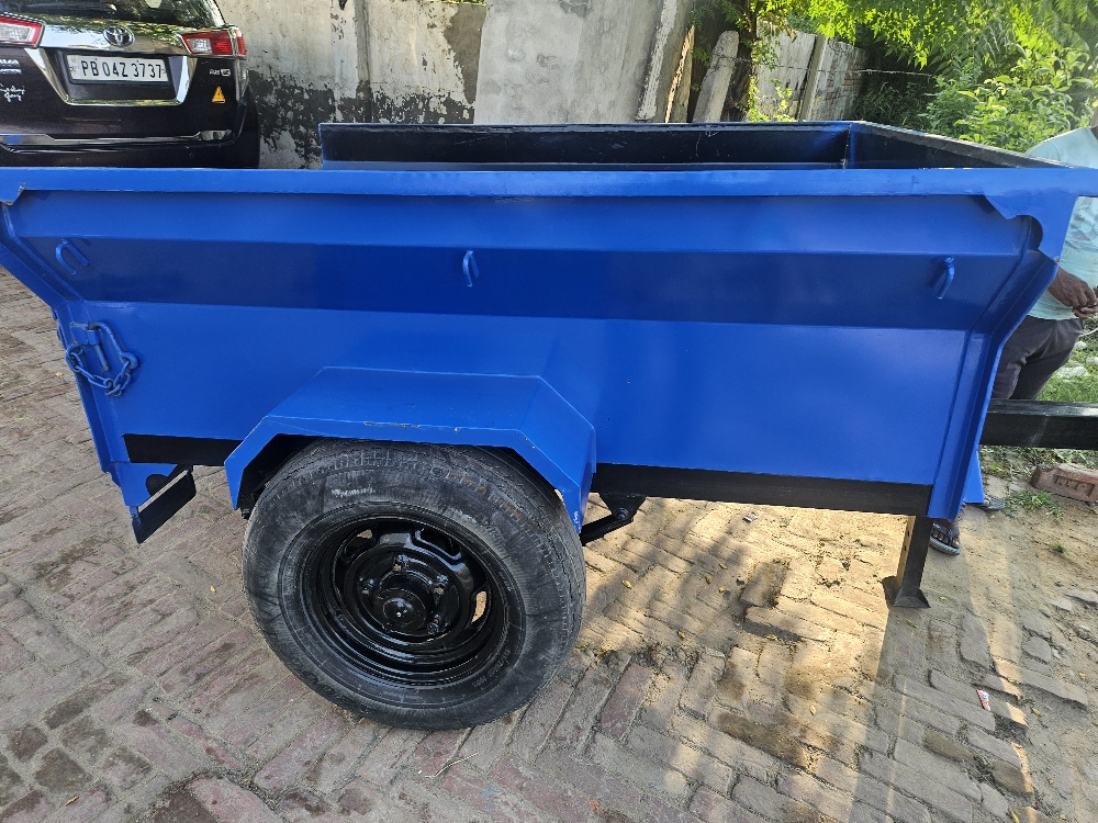Jeep trolley new. 6×4. Almost 450 kg