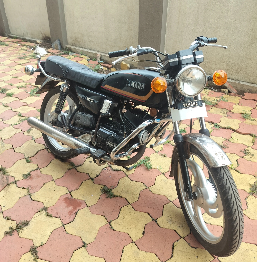 Best Deal Original Rx 100 MP passing only RC book