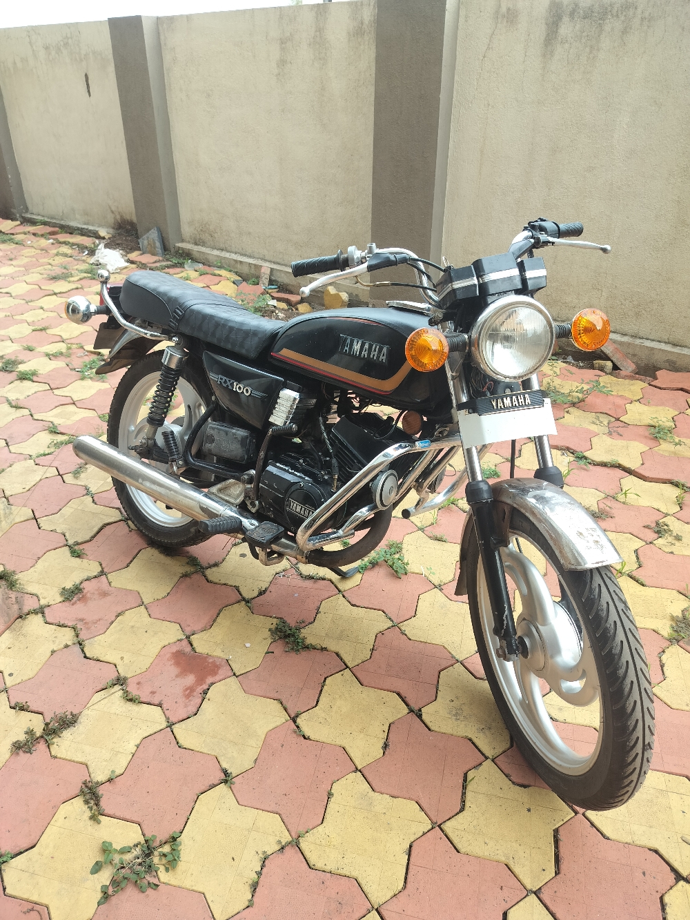 Best Deal Original Rx 100 MP passing only RC book
