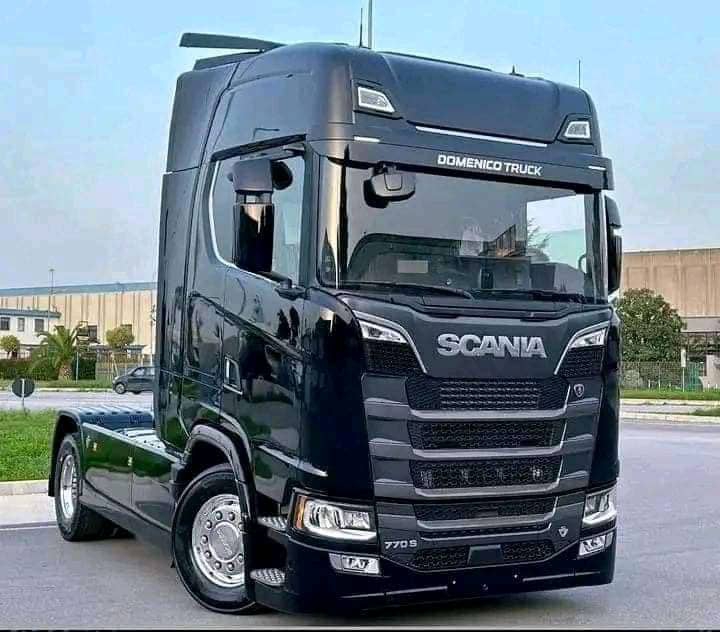 2021 Brand new Scania 770 S series V8 engine truck