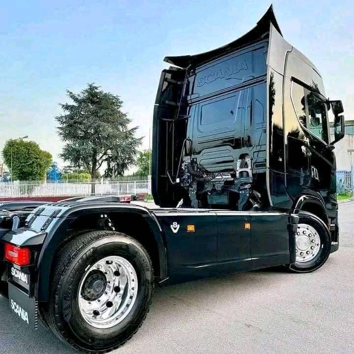 2021 Brand new Scania 770 S series V8 engine truck