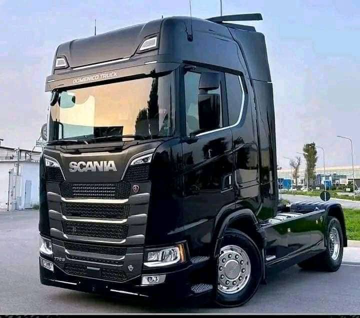 2021 Brand new Scania 770 S series V8 engine truck