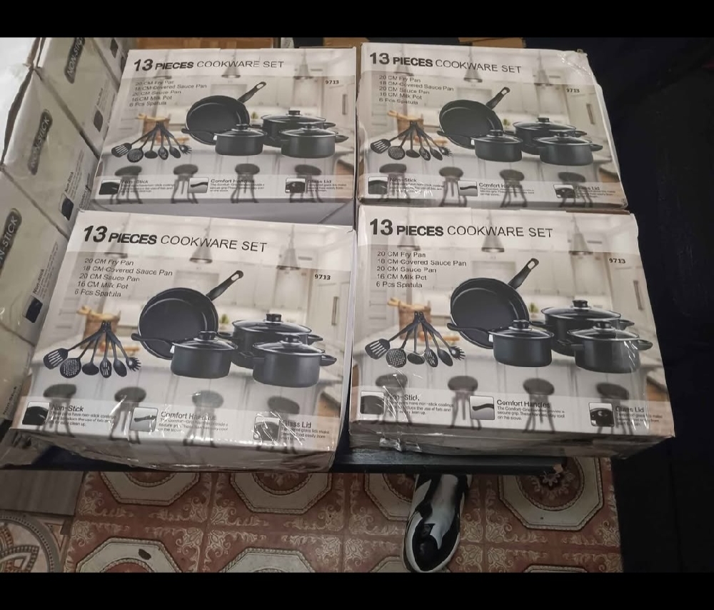 SMALL 13PC COOKWEAR SET (EACH)