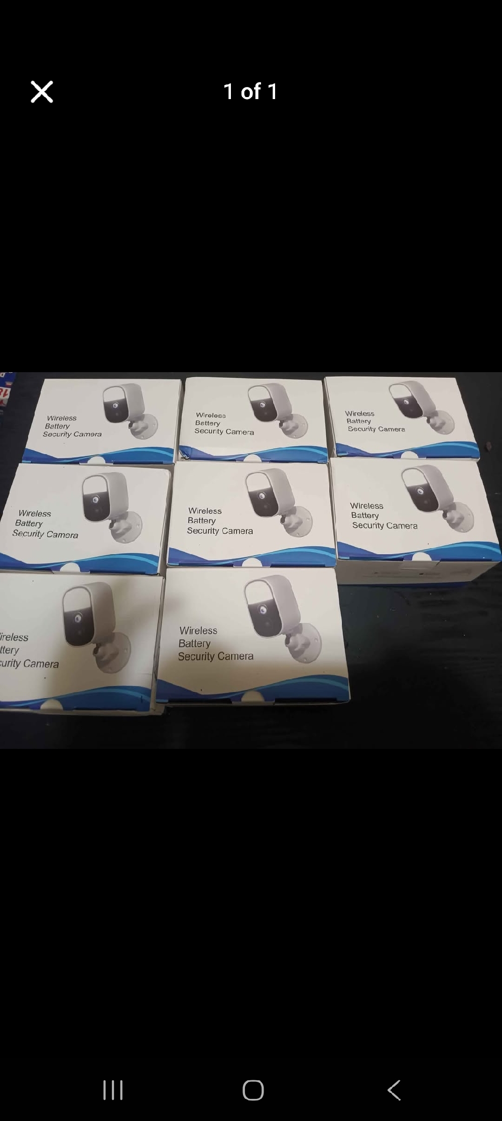 ROHS WIRELESS SECURITY CAMERAS (EACH)