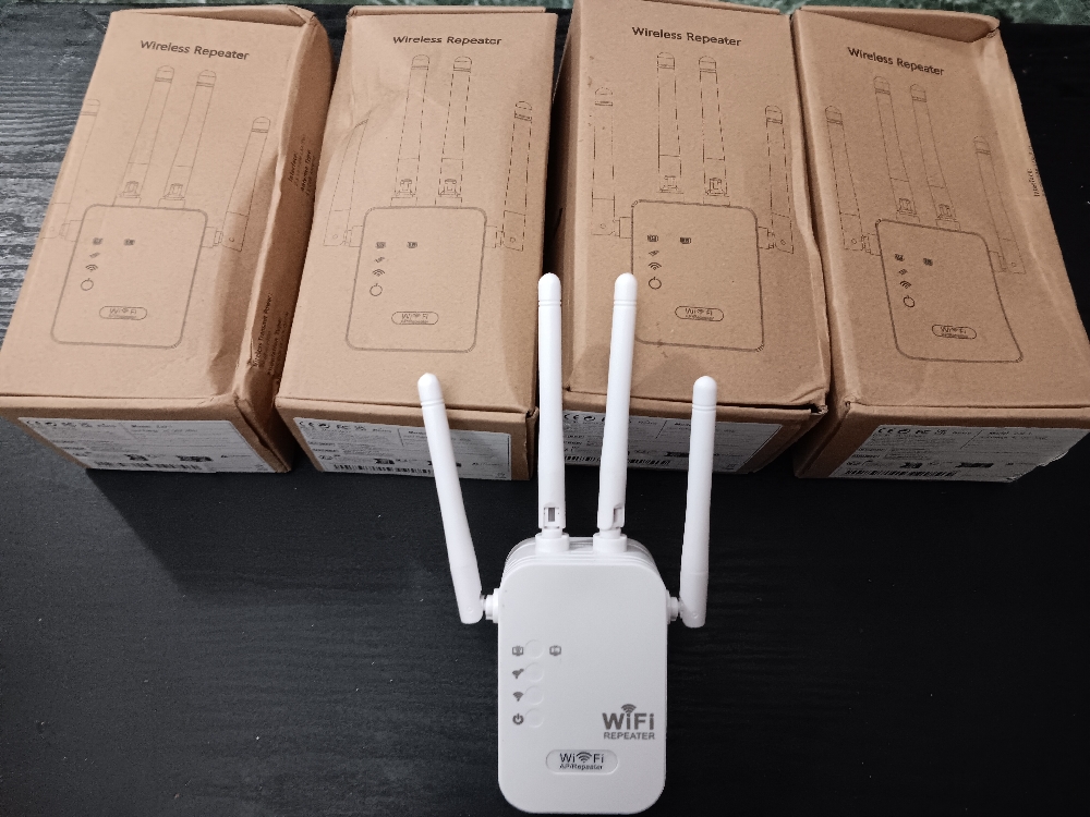 WIRELESS WI-FI REPEATER (EACH)