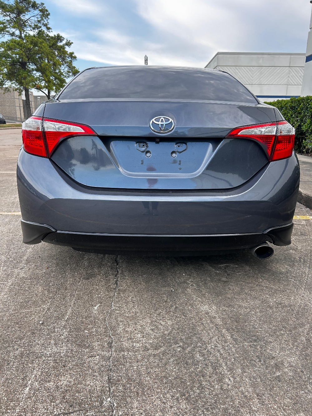 Toyota Corolla 2016
