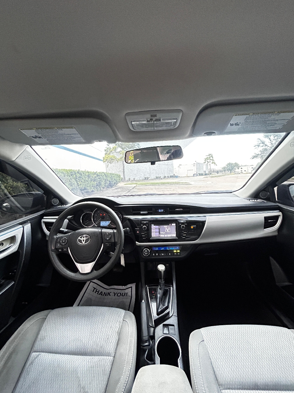 Toyota Corolla 2016