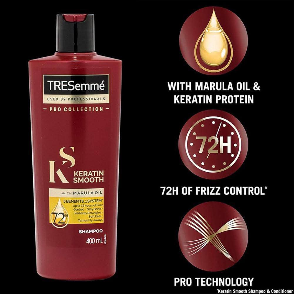 Free Home Delivery =• Material: Liquid • Keratin Smooth Shampoo