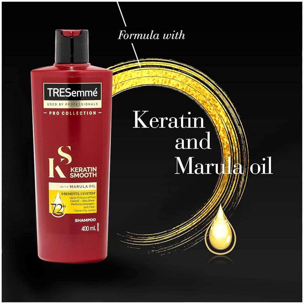 Free Home Delivery =• Material: Liquid • Keratin Smooth Shampoo