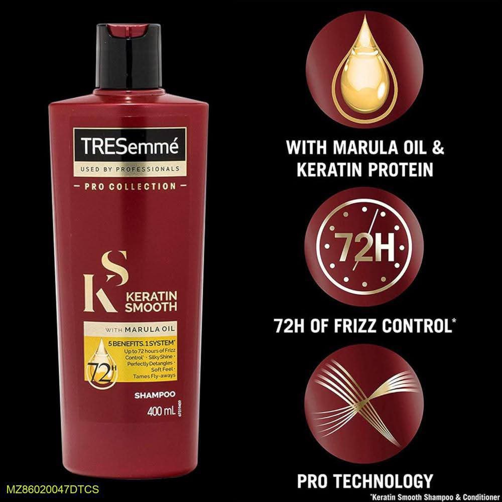Free Home Delivery =• Material: Liquid • Keratin Smooth Shampoo