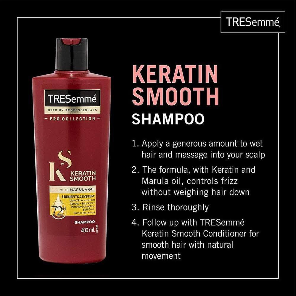 Free Home Delivery =• Material: Liquid • Keratin Smooth Shampoo