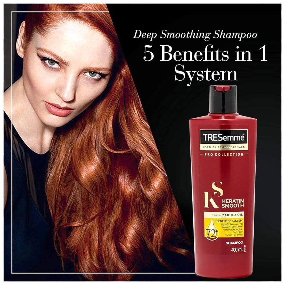 Free Home Delivery =• Material: Liquid • Keratin Smooth Shampoo