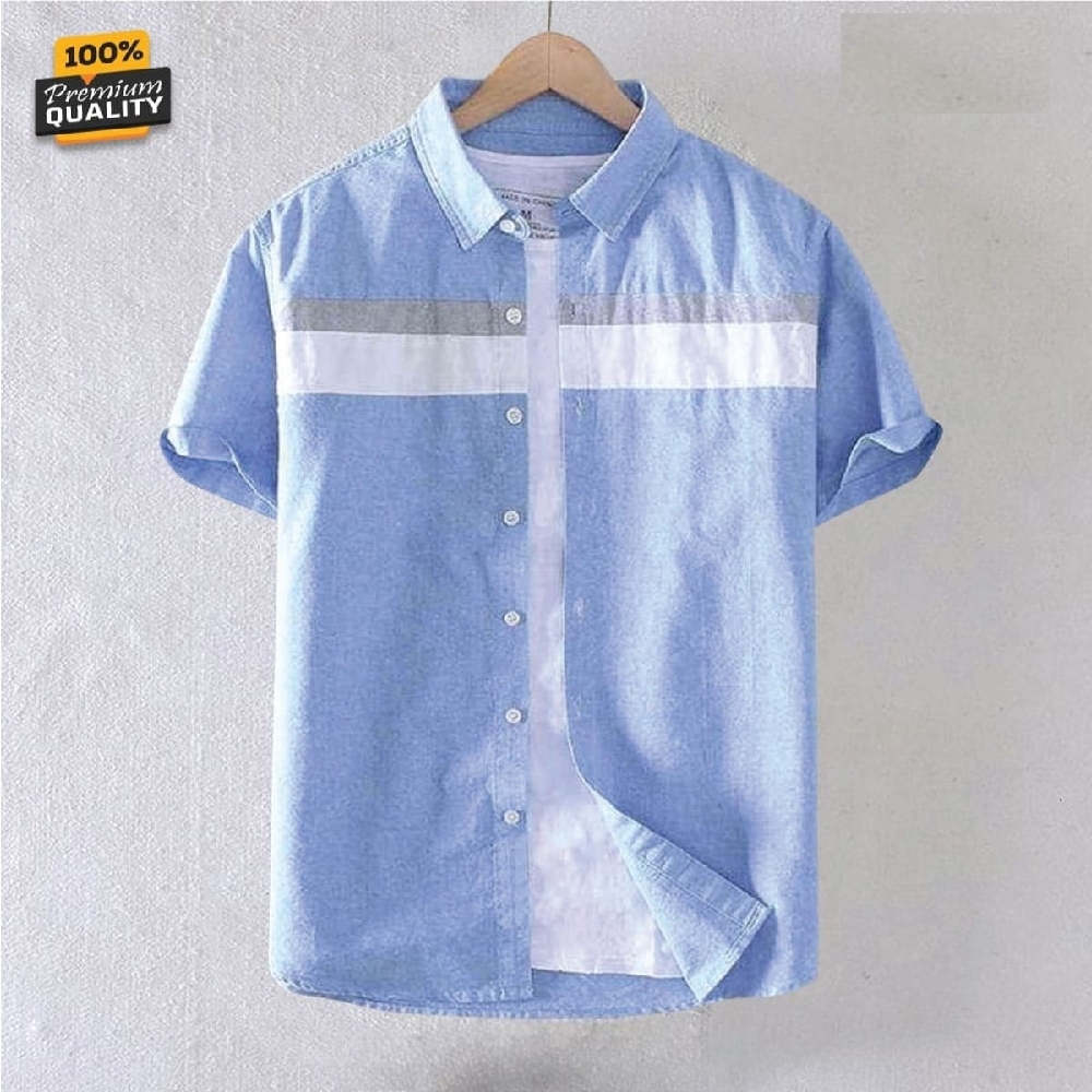 পণ্যের বিবরণ Half Sleeve Shirt Quality: প্রিমিয়াম কোয়ালিটি । Fabric: