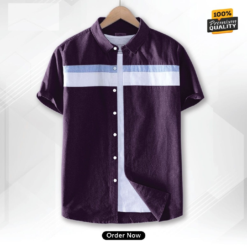 পণ্যের বিবরণ Half Sleeve Shirt Quality: প্রিমিয়াম কোয়ালিটি । Fabric: