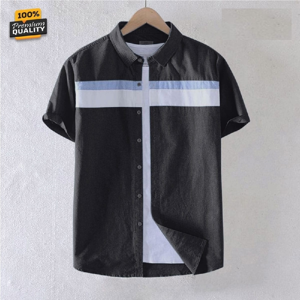 পণ্যের বিবরণ Half Sleeve Shirt Quality: প্রিমিয়াম কোয়ালিটি । Fabric: