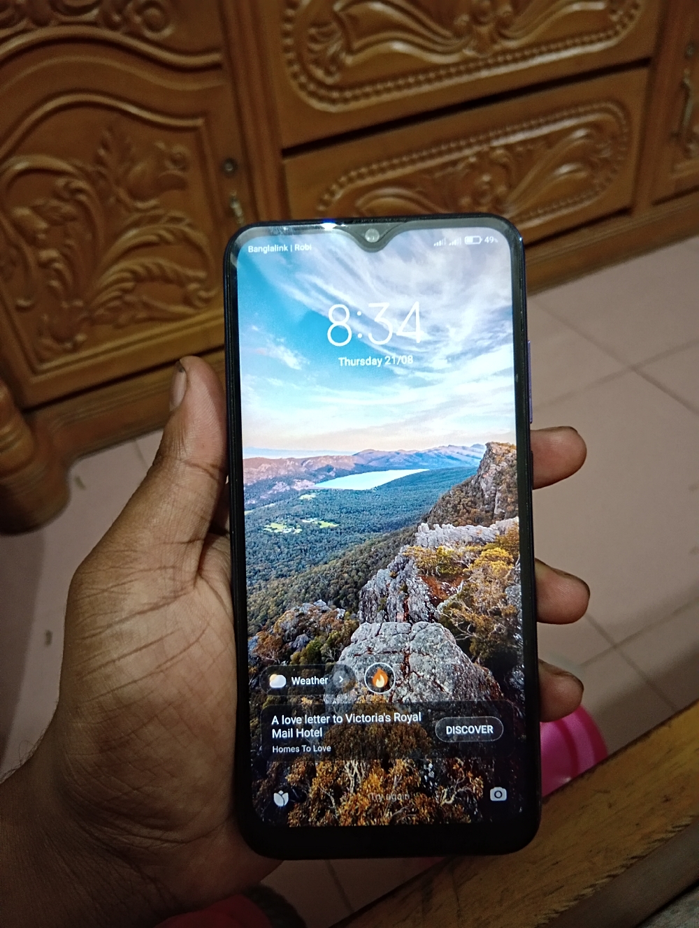 Redmi Note 8 4/64 ৬০০০ টাকা জরুরি টাকা দরকার তাই