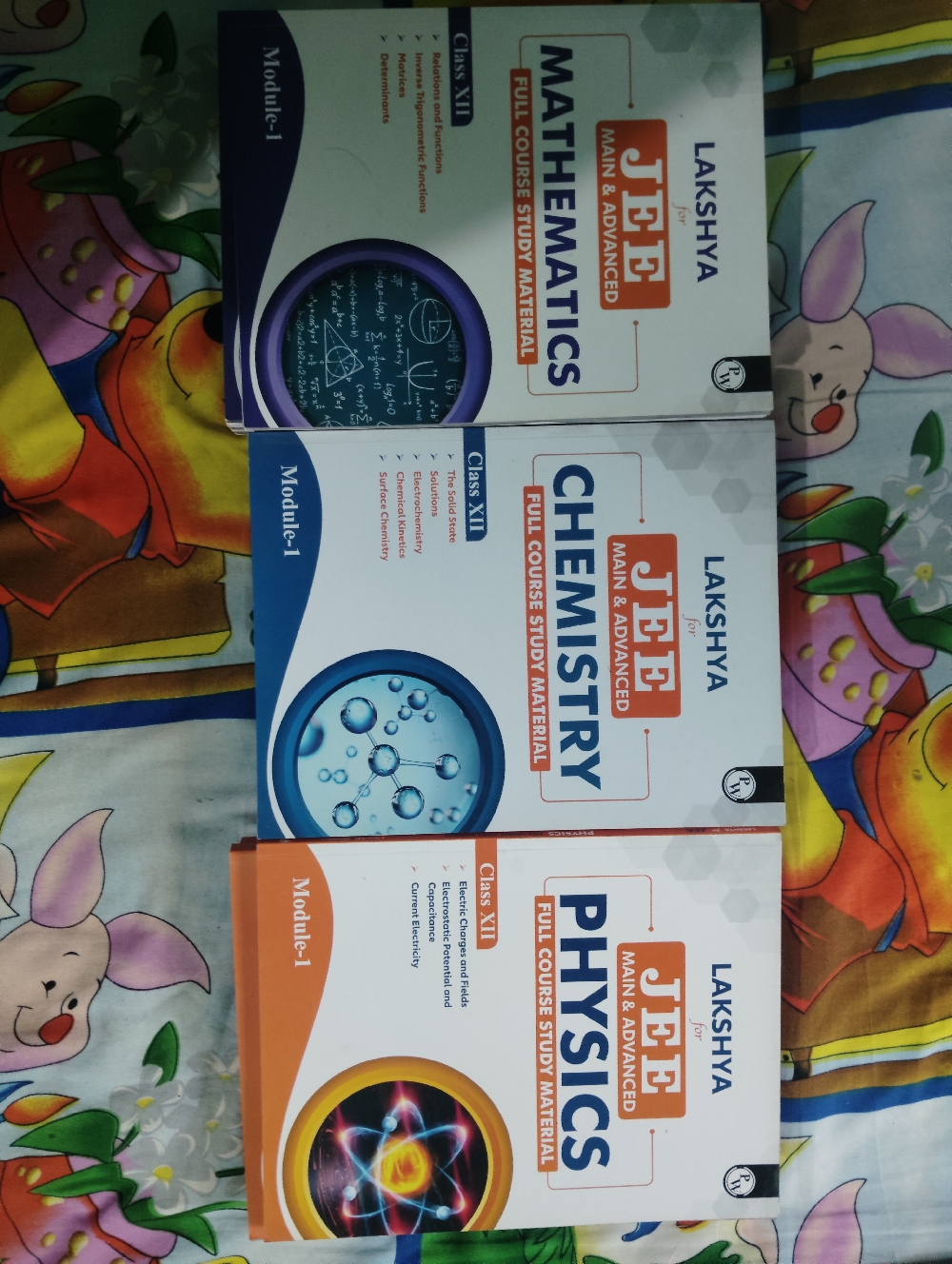 PW modules for jee class 12 lakshya