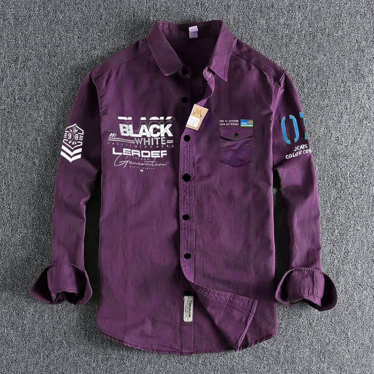 পণ্যের বিবরণ Trending Cotton casual Shirt for Men Product type: