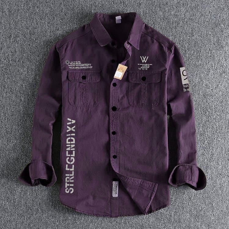 পণ্যের বিবরণ Trending Cotton casual Shirt for Men Product type: