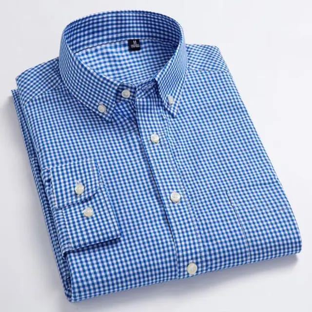 পণ্যের বিবরণ Official Check Shirt Material: Cotton Fabric Classification :Cotton