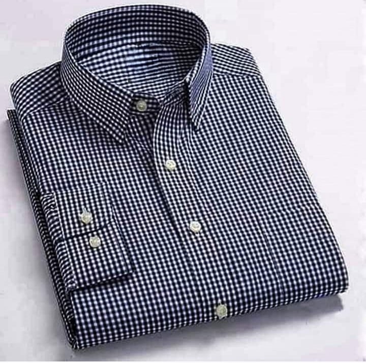 পণ্যের বিবরণ Official Check Shirt Material: Cotton Fabric Classification :Cotton