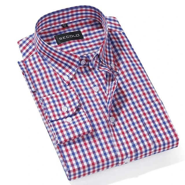পণ্যের বিবরণ Official Check Shirt Material: Cotton Fabric Classification :Cotton