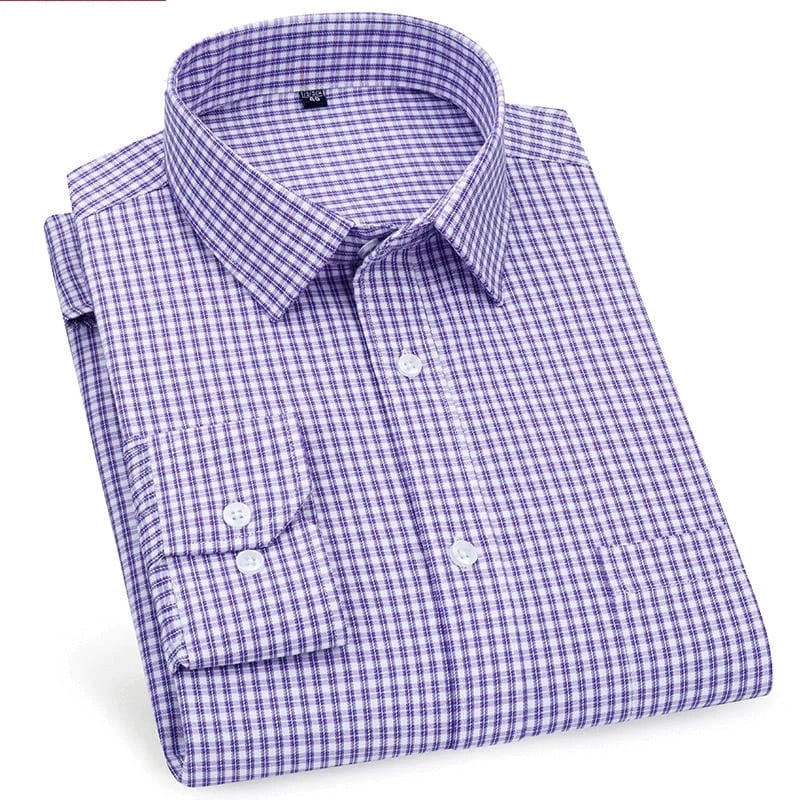 পণ্যের বিবরণ Official Check Shirt Material: Cotton Fabric Classification :Cotton