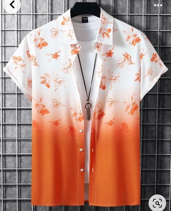 পণ্যের বিবরণ Half Sleeve Cotton Shirt For Men Fabrics:- Cotton