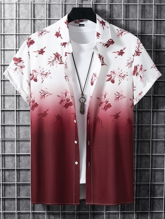 পণ্যের বিবরণ Half Sleeve Cotton Shirt For Men Fabrics:- Cotton