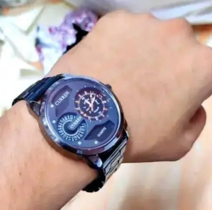 Mens x chain watch