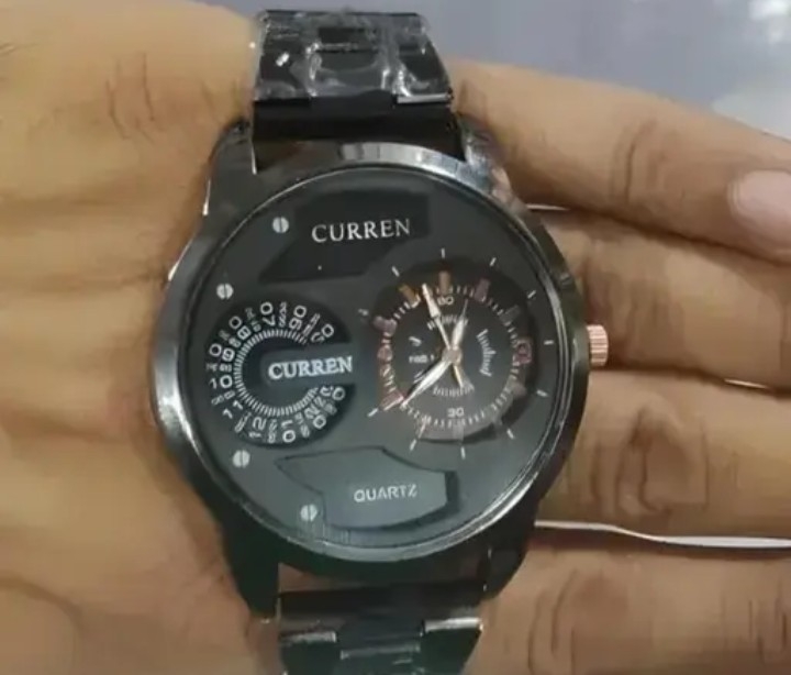 Mens x chain watch