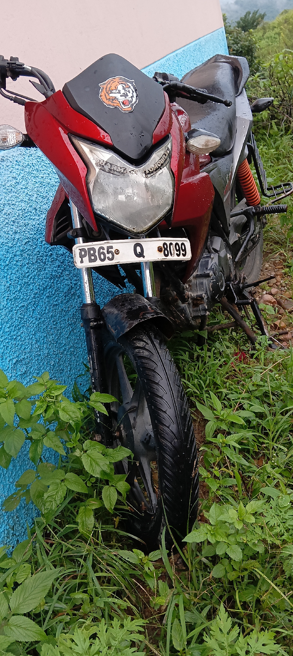 Price 17000 CB Twister bike for sale
