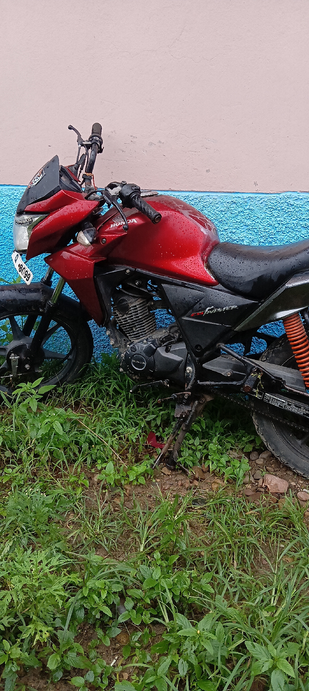 Price 17000 CB Twister bike for sale