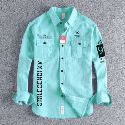 পণ্যের বিবরণ Trending Cotton Shirt for Men Product type: Shirt