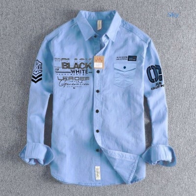 পণ্যের বিবরণ Trending Cotton Shirt for Men Product type: Shirt