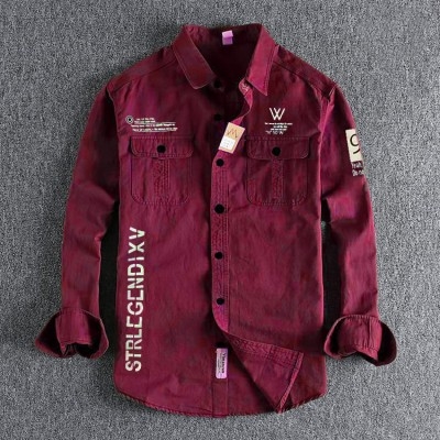 পণ্যের বিবরণ Trending Cotton Shirt for Men Product type: Shirt